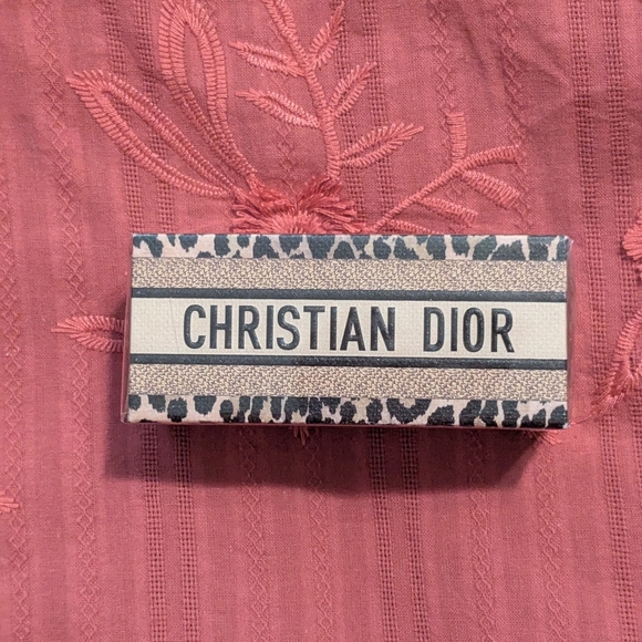 Christian Dior Mitzah Limited Edition Leopard Print Lipstick Case - New Sealed - Picture 1 of 5